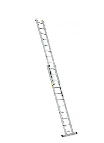 Scara aluminiu DraBest 2 x 11 trepte