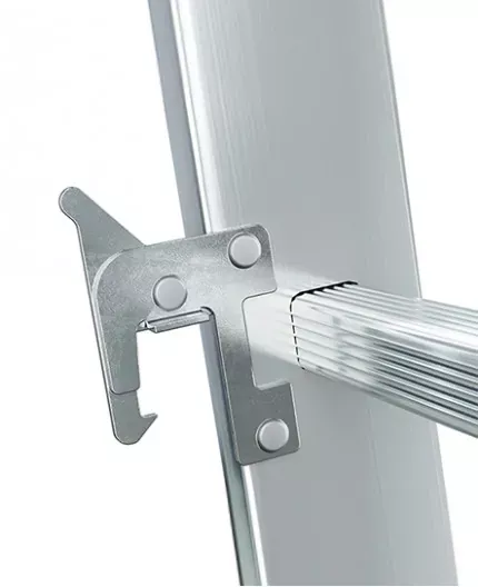 Scara aluminiu DraBest 3 x 16 trepte, 150 kg sarcina suportata