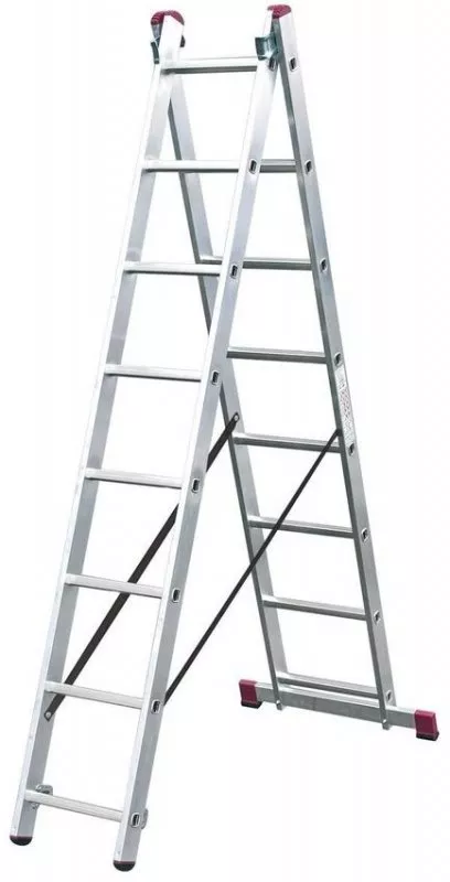 Scara aluminiu Krause 2x8