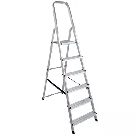 Scara aluminiu Krause 6 trepte KR 000736