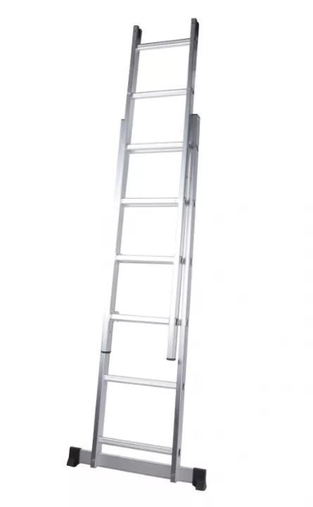 Scara din aluminiu tip schela EvoTools 679840, inaltime platforma 100 cm,  sarcina maxima 150 kg