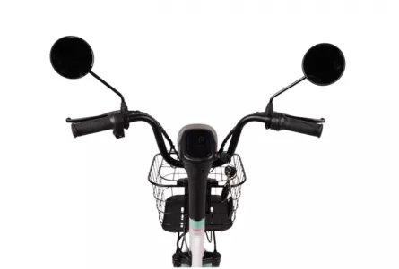 Scuter electric Evotools SC350, 350 W, autonomie 32 km, verde