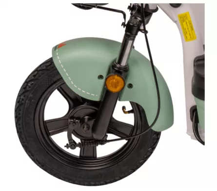 Scuter electric Evotools SC350, 350 W, autonomie 32 km, verde