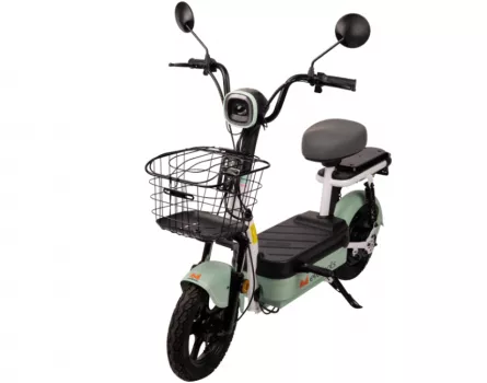 Scuter electric Evotools SC350, 350 W, autonomie 32 km, verde