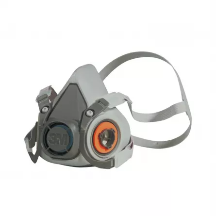 Semimasca de protectie respiratorie, reutilizabila cu filtre interschimbabile, 3 M 6200