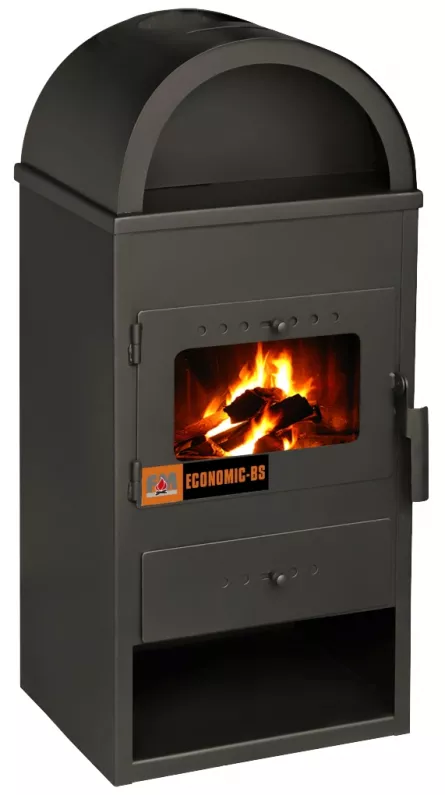 Semineu pe lemne din tabla de otel, modele Celsius Eco BS