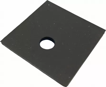 Clema L Feet Plus cu accesorii inox, pentru acoperis tabla, set 10 buc MF0020-86220