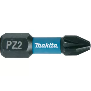 Set 2 biti impact Makita B-63644 PZ2, 25 mm