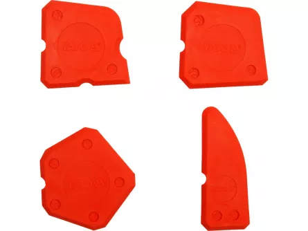 Set 4 spatule pentru silicon  Yato TY-5261