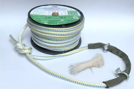 Set ancorare pompe submersibile, 9 mm, lungime 30m