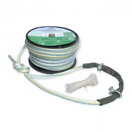 Set ancorare pompe submersibile, 9 mm, lungime 30m