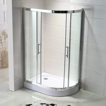 Set cabina de dus model 18G0017, dimensiuni 120 x 80 x 195 cm