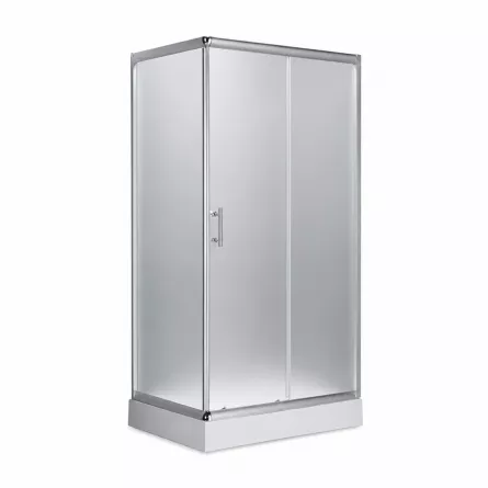 Set cabina de dus model 61008, dimensiune 100 x 70 x 195 cm