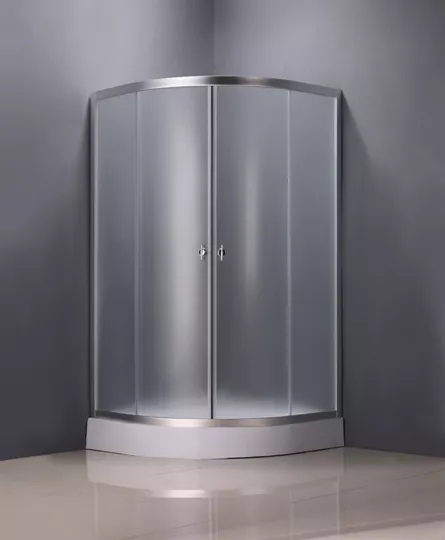 Set cabina de dus, model 62108, dimensiune 90 x 90 x 195 cm