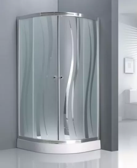Set cabina de dus, model A04, dimensiuni 90 x 90 x 195 cm
