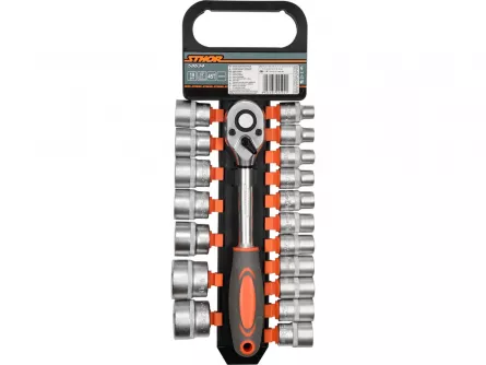 Set chei tubulare &frac12; Sthor 58634