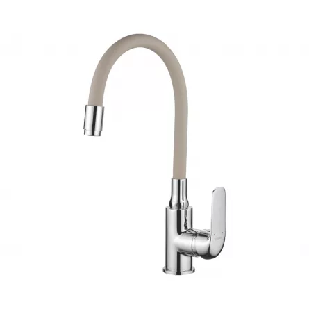 Set chiuveta din granit, Hunter, culoare bej + baterie