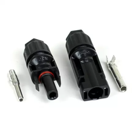Set conector MC4 mama-tata pentru panou solar 2.5-6 mmp 1500V/30A DC