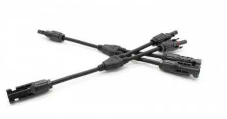 Set conector spliter MC4 mama-tata 1500V/30A DC