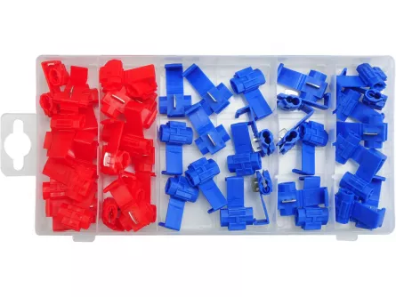 Set conectori auto, rapizi, ambalare 50 buc, Yato YT-06868