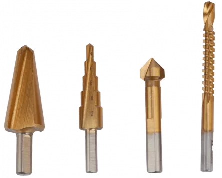 Set de burghie in trepte, Honest 682665