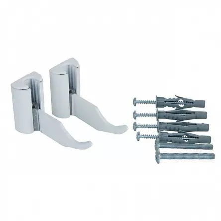 Set fixare reglabil radiator aluminiu Fondital