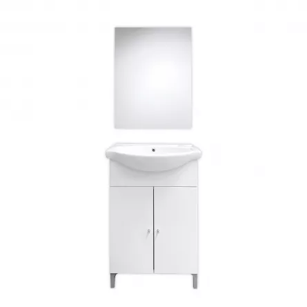 Set mobilier baie Desy 55  2 piese