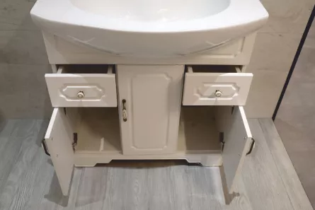 Set mobilier baie Rustik Antic 80 3 piese