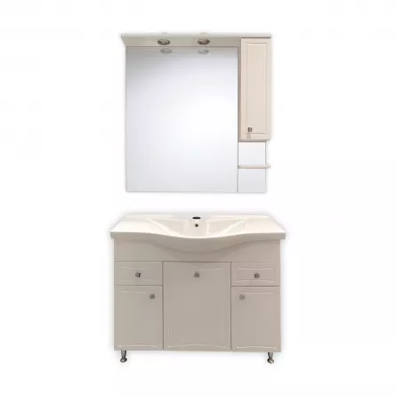 Set mobilier baie Viena 100 3 piese