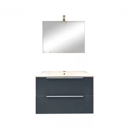 Set mobilier pentru baie Savini Oikos 80 2500/F05
