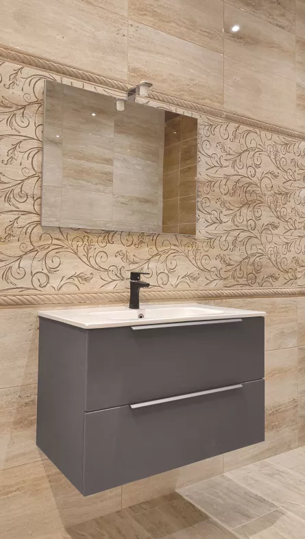 Set mobilier pentru baie Savini Oikos 80 2500/F05