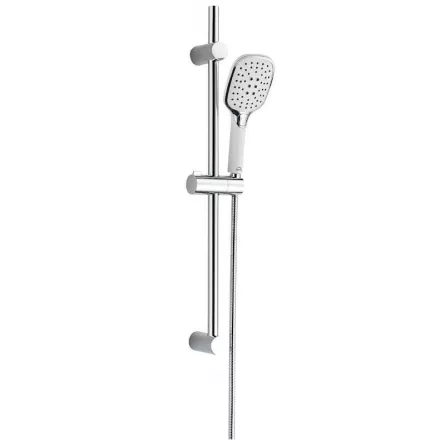 Set para dus Zorita alb/crom  3P NLZ 60AD
