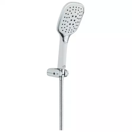 Set para dus Zorita alb/crom  3P NLZ 60AD