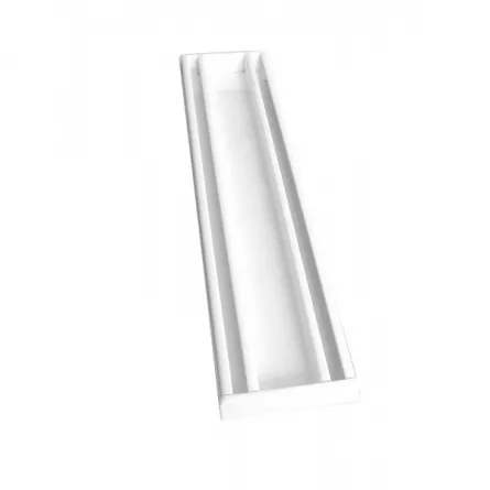 Set sina aluminiu LM, montaj pe tavan, culoare alba, lungime 150 cm