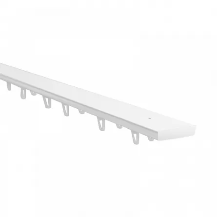 Set sina aluminiu LM, montaj pe tavan, culoare alba, lungime 150 cm