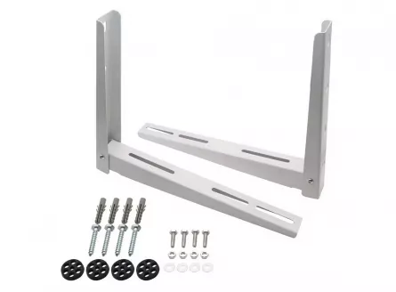 Set suport pentru aer conditionat rabatabil, 50 cm