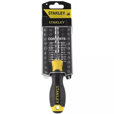 Set surubelnita multi bit, Stanley STHT0-70885