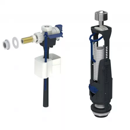 Set universal flotor + mecanism rezervor WC, 3/8, Geberit, 13693622
