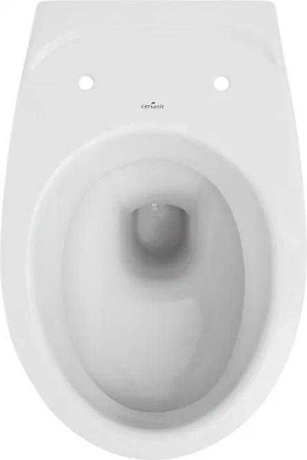 Set WC suspendat Cersanit Delfi B177, capac Delfi polipropilena, alb