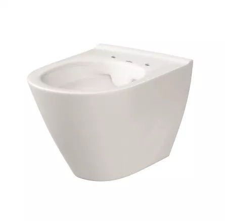 Set WC suspendat Cersanit K701-104 CITY OVAL, clean-on cu capac slim soft-close Set WC suspendat Cersanit K701-104 CITY OVAL, clean-on cu capac slim soft-close