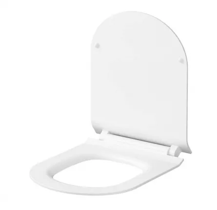 Set WC suspendat Cersanit K701-104 CITY OVAL, clean-on cu capac slim soft-close Set WC suspendat Cersanit K701-104 CITY OVAL, clean-on cu capac slim soft-close