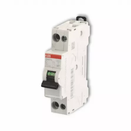 Siguranta automata, ABB, 1 pol + nul, 25A SN201LC25