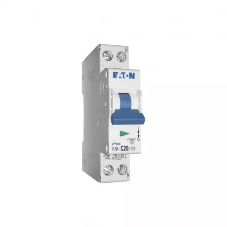 Siguranta automata Eaton 1P+N 20A PLM4-C20/1N