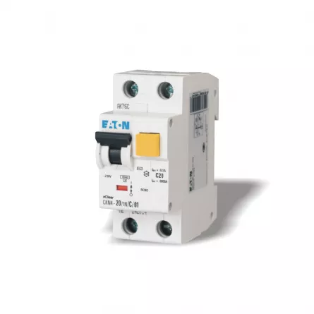 Siguranta diferentiala Eaton 20A 30mA CKN4-20/1N/C/003
