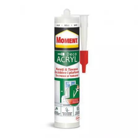 Silicon acryl Moment pentru pereti si tavane 280 ml