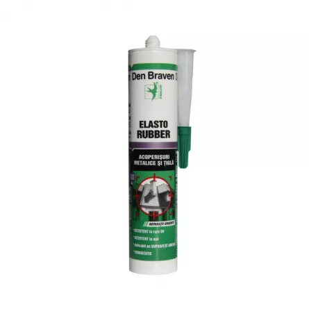 Silicon Elastorub Bostik transparent 280 ml