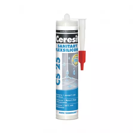 Silicon sanitar, Ceresit CS25 grafit 280 ml