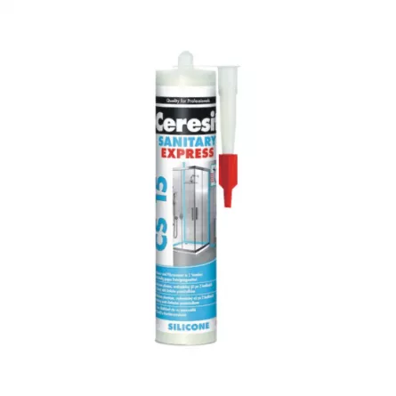 Silicon sanitar Expres, Ceresit CS15 alb 280 ml