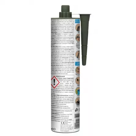 Silicon sanitar, Pattex, alb, ambalare 280 ml