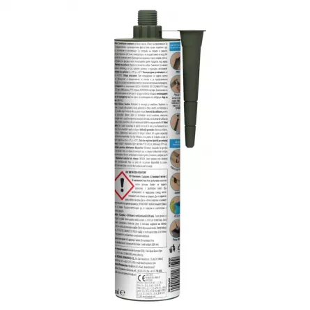 Silicon sanitar, Pattex, transparent, ambalare 280 ml